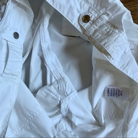 Michael Kors cargo white pants - Picture 7 of 9